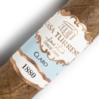 Casa Turrent 1880 Claro Short Robusto Cigar - 1 Single
